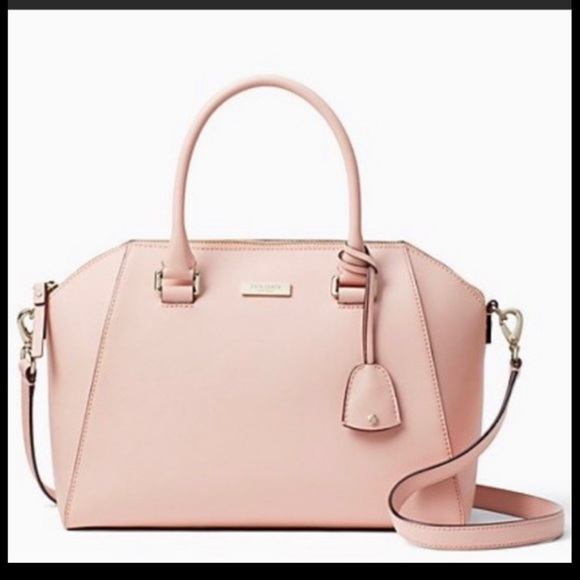 NWOT Kate Spade Tilden Place Pippa Satchel Crossbody /NY Staci Saffiano Wallet - Picture 3 of 16